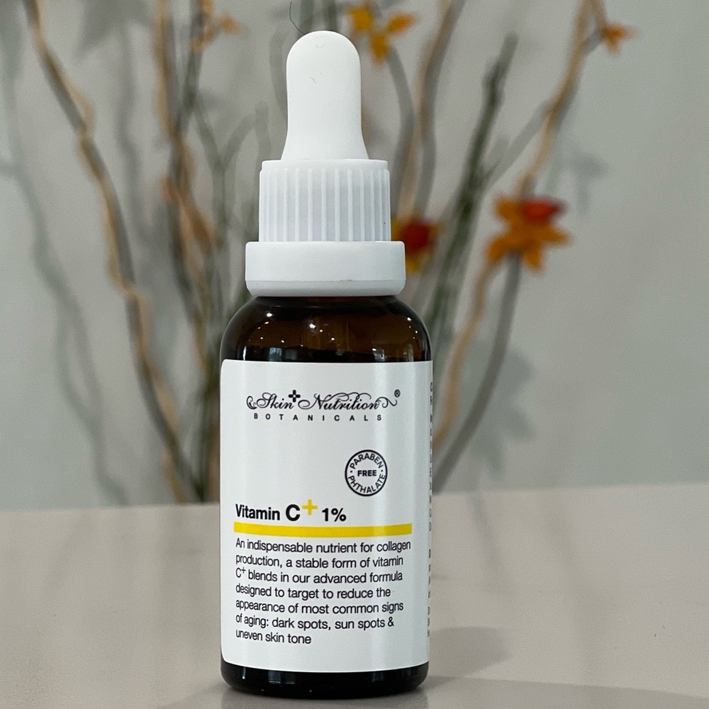 Anti-aging Skin Nutritions botanicals Vitamin C+ 1% Serum